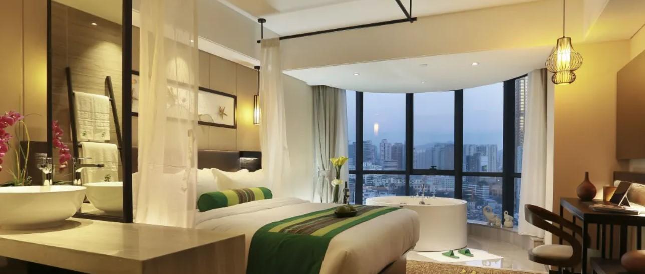 Relax Season Hotel Dongmen Shenzhen Buitenkant foto