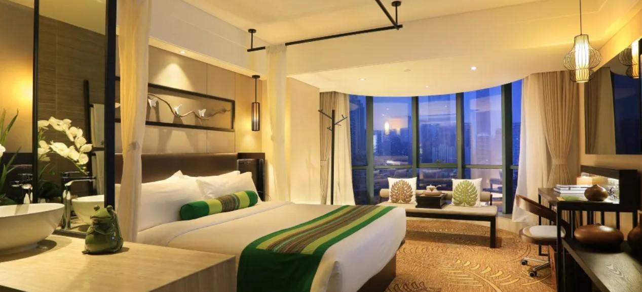 Relax Season Hotel Dongmen Shenzhen Buitenkant foto
