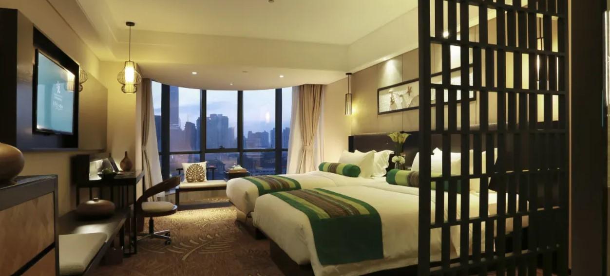 Relax Season Hotel Dongmen Shenzhen Buitenkant foto
