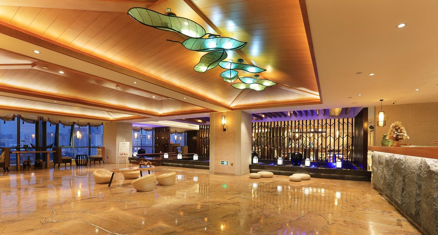 Relax Season Hotel Dongmen Shenzhen Buitenkant foto