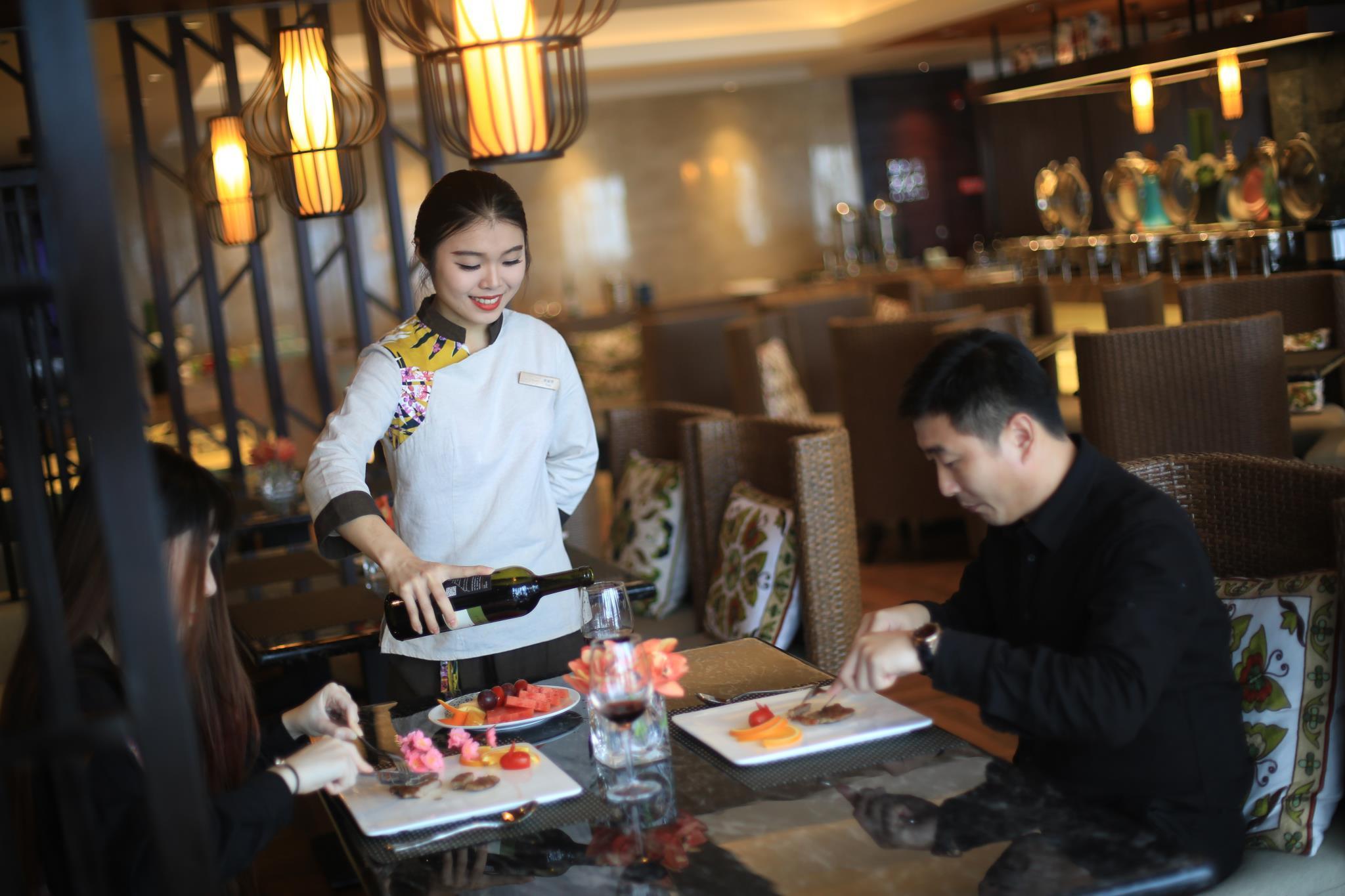 Relax Season Hotel Dongmen Shenzhen Buitenkant foto