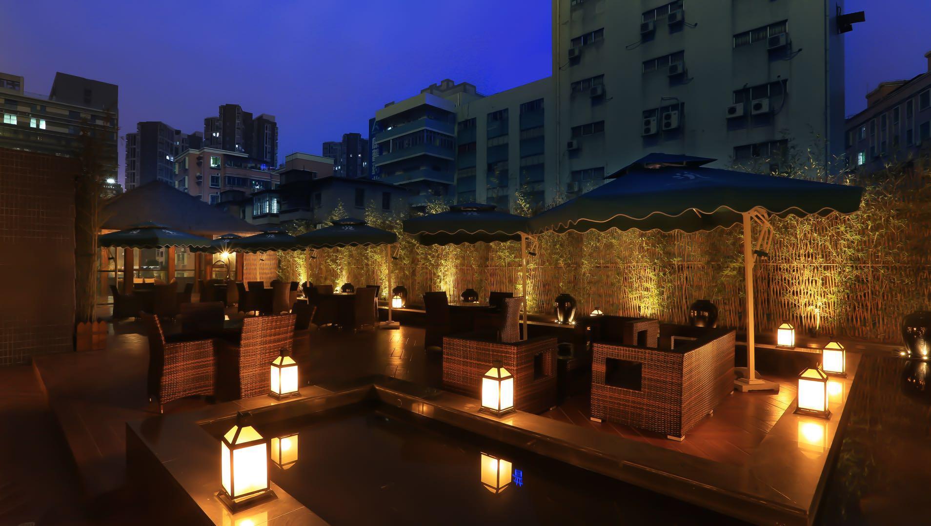 Relax Season Hotel Dongmen Shenzhen Buitenkant foto