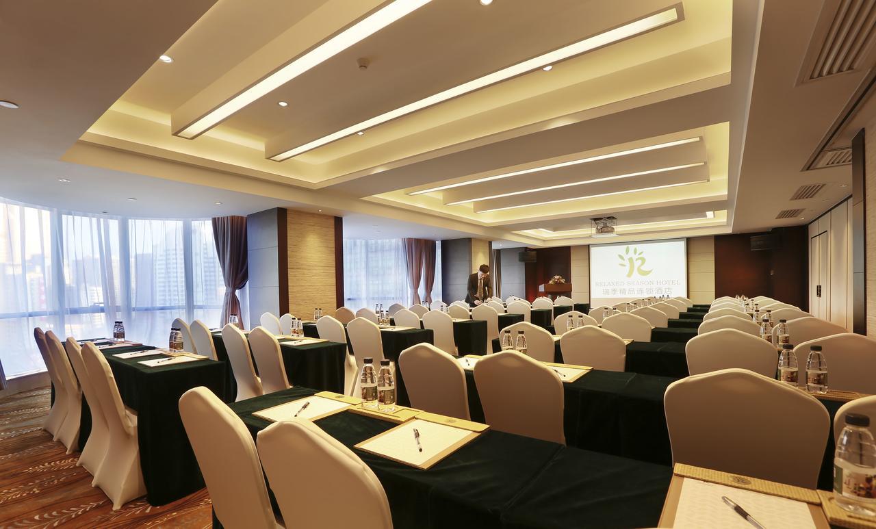 Relax Season Hotel Dongmen Shenzhen Buitenkant foto
