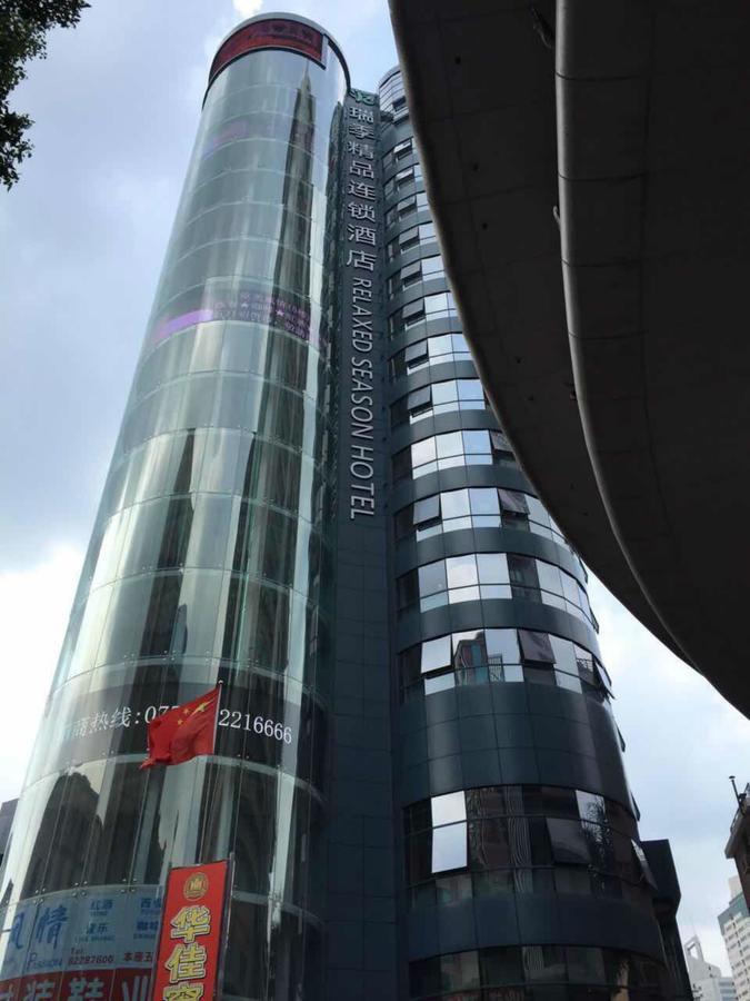 Relax Season Hotel Dongmen Shenzhen Buitenkant foto