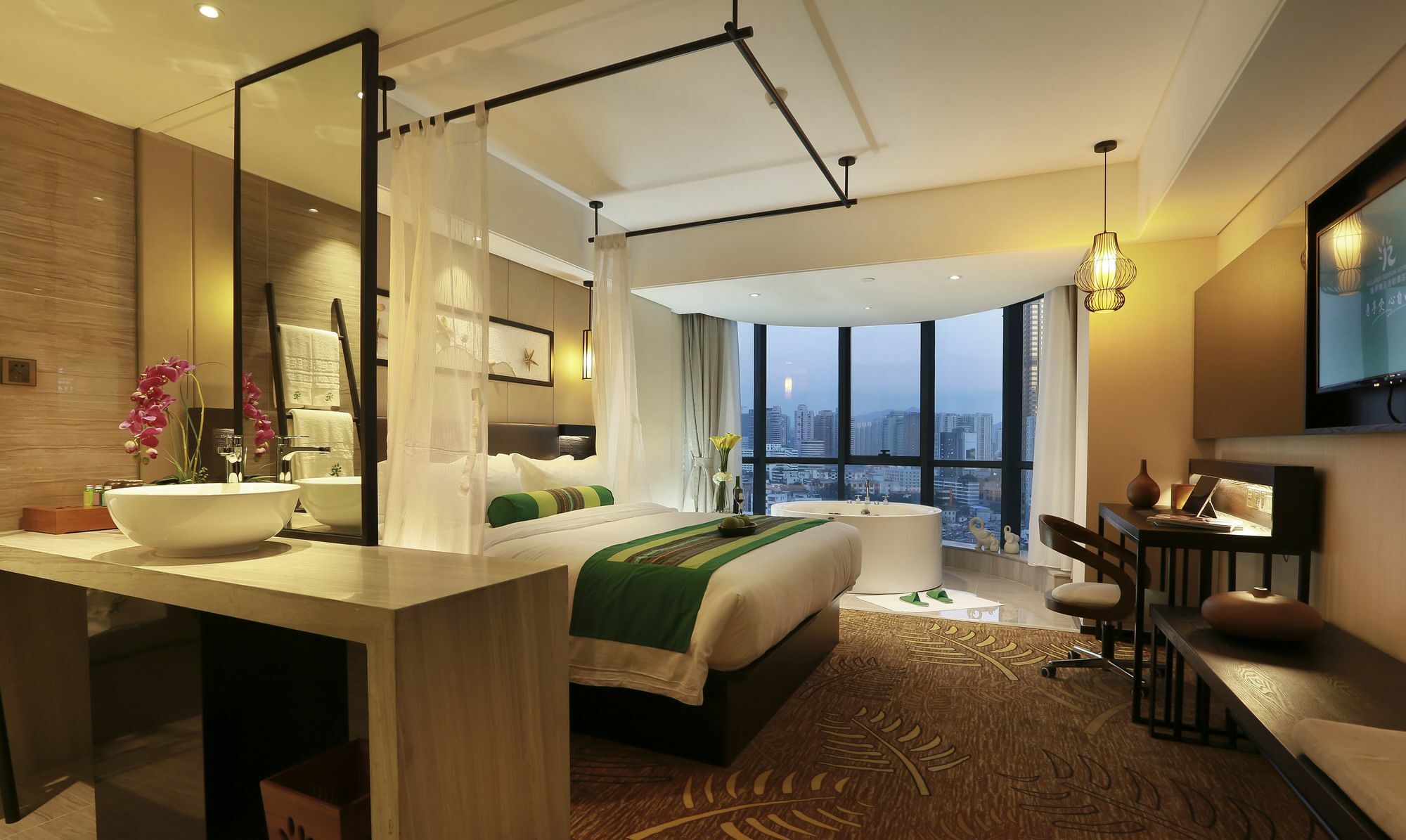 Relax Season Hotel Dongmen Shenzhen Buitenkant foto