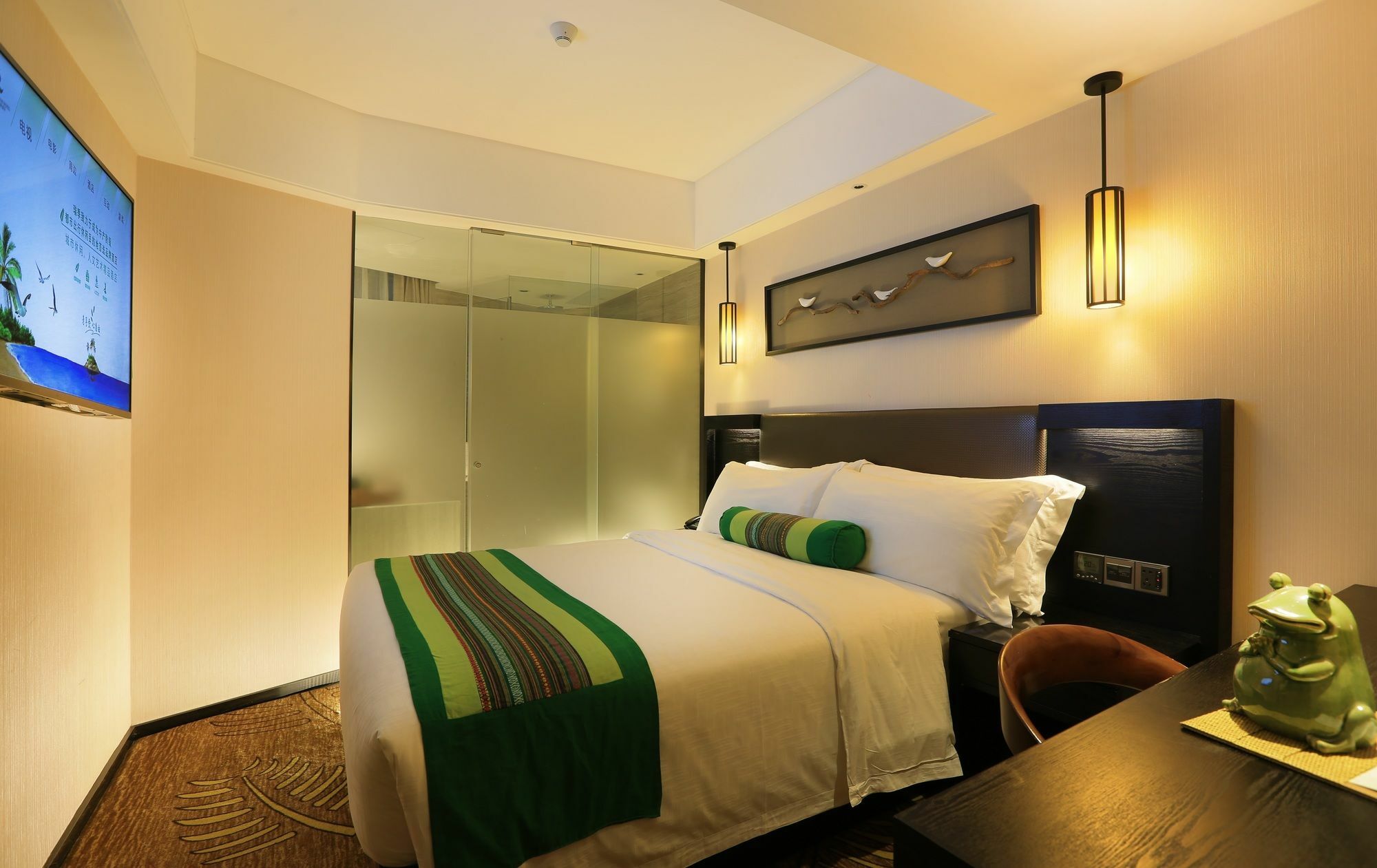 Relax Season Hotel Dongmen Shenzhen Buitenkant foto